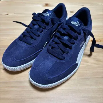 PUMA 스니커즈 소프트 폼 네이비 컬러 네이비