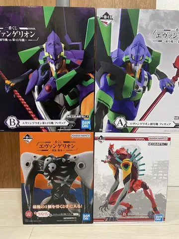 제일복권 에반게리온 13호기 초호기 라스트원 제4사도 비스트