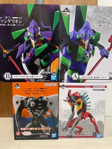 제일복권 에반게리온 13호기 초호기 라스트원 제4사도 비스트