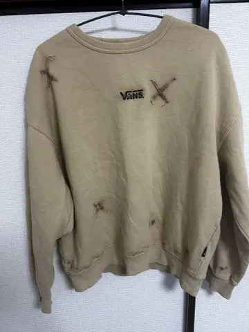 어레인지 구제 의류 VANS 맨투맨 트레이닝복