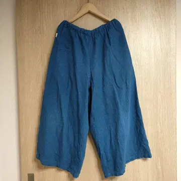 SOU SOU 소우소우 팬츠 monpe 와이드 가우초 팬츠 린넨