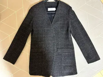 JANE SMITH 노카라 자켓 38