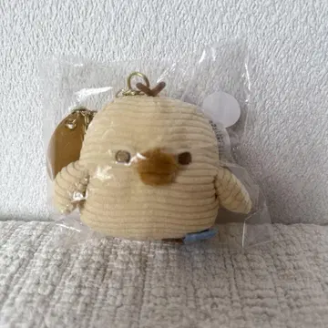 [ 미개봉 ] 리락쿠마 메시지 걸이 봉제 인형 키이로이토리