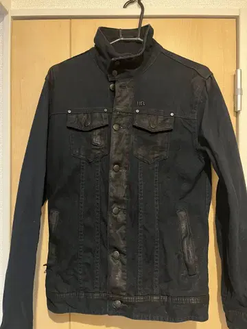 Harley-Davidson 정품 블랙 데님 자켓