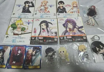 소드 아트 온라인 굿즈 묶음 판매