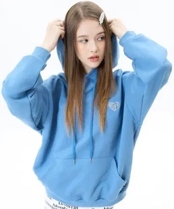 luvistrue 로고 후드티 hoodie