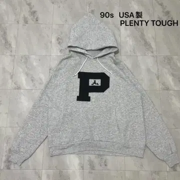 90s USA제 PLENTY TOUGH 맨투맨 후드티 빈티지
