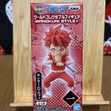 월드 콜렉터블 피규어 WANOKUNI STYLE 1 루피
