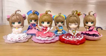 카드캡터 사쿠라 가챠가챠 아소토 컬렉션 시리즈 피규어