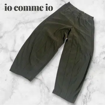 [ Io comme io ] 센소유니코 파라슈트 팬츠 스트레치 소재