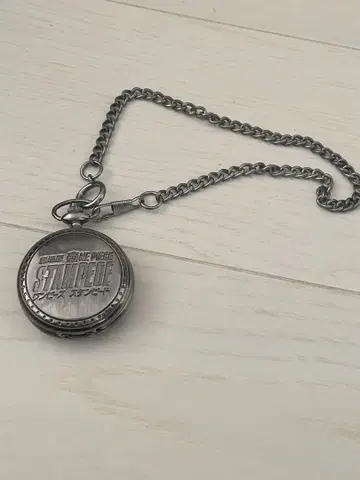 ONE PIECE STAMPEDE 포켓 워치풍 목걸이 20주년 기념