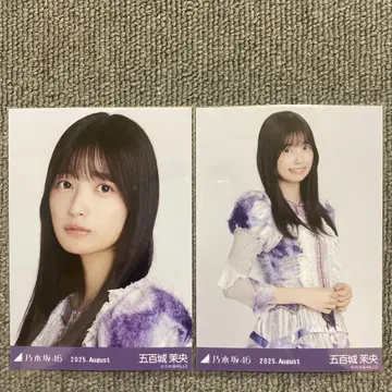 노기자카46 이오키 마오 브로마이드 13thBD 라이브 의상