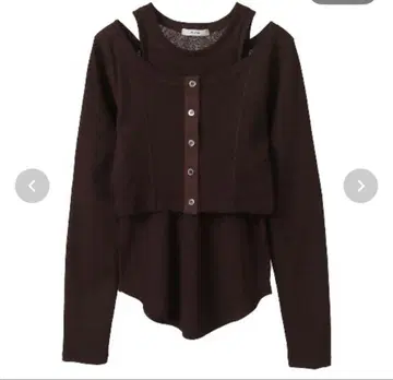 CLANE LAYERED COMBI TOPS