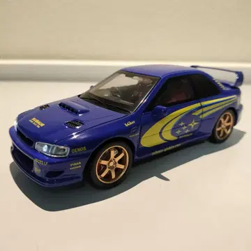 1/32 스바루 임프레자 WRX STI 미니카 555 새상품