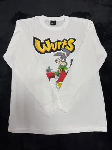 Wurts bunny long sleeve tee