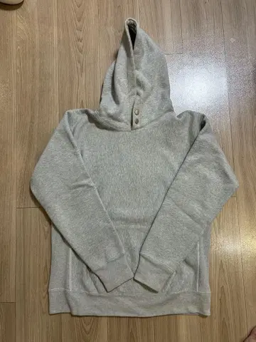 Champion Reverse Weave 후드티 L 사이즈 그레이