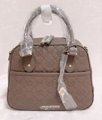 메종 드 플뢰르 모노그램 트라페조이드 백