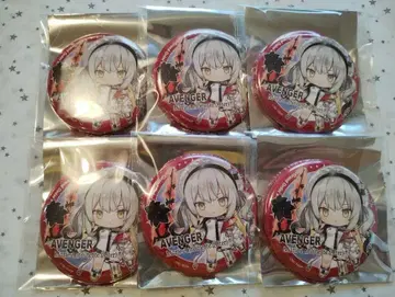 마리 알타 캐릭터리아 캔뱃지 FGO