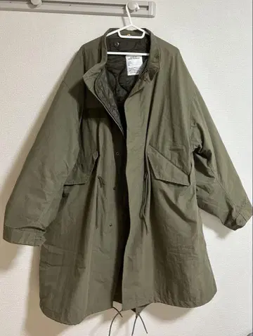 FREAK'S STORE M65 3way 모즈 코트