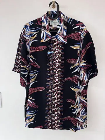 KAMEHAMEHA 알로하 셔츠 L 사이즈