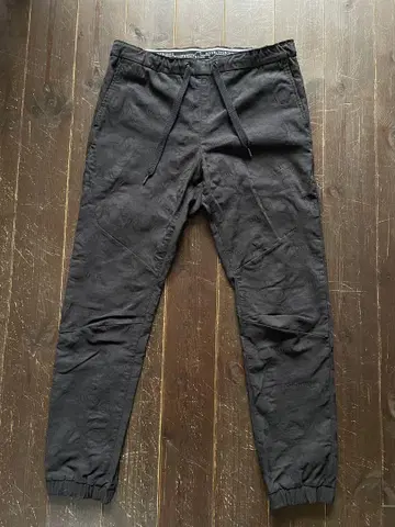 BLUEY SAND&SALT&SUN 조거 팬츠 블랙 2 남성용