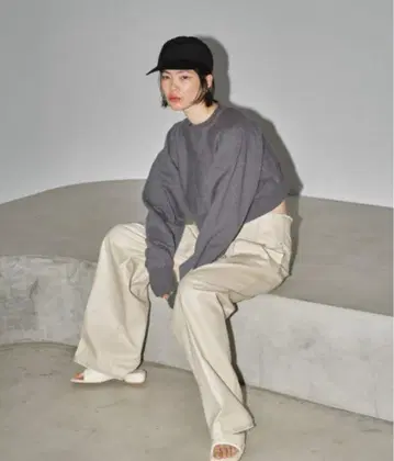 TODAYFUL 크롭 스웨트 풀오버