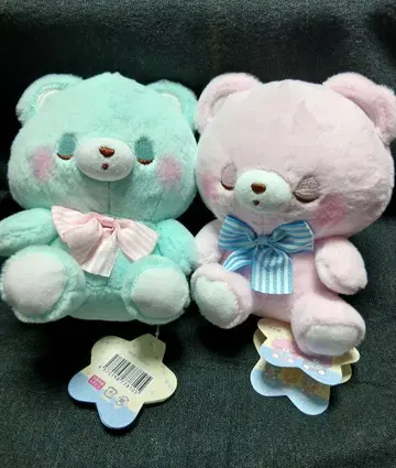 잠잠 천사 곰 2개