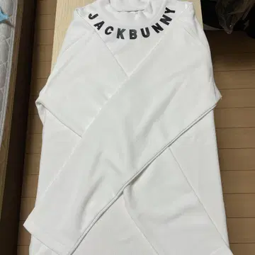 잭 버니 화이트 긴팔 셔츠 L