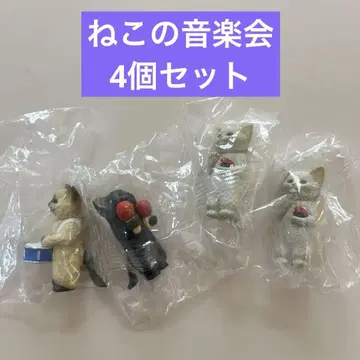 화방 사쿠라 고양이 음악회 크로 샤무 시로 마라카스 캐스터네츠 작은 북