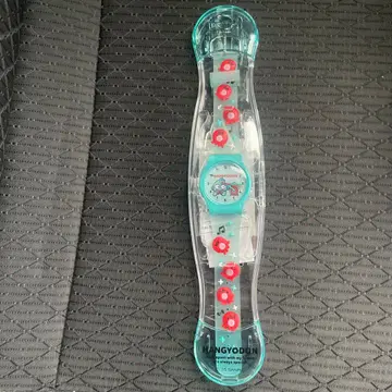 한교동 러버 워치 손목시계 40주년 한정품 시계