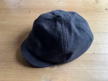 헤링본 헌팅 캡 약 60cm 다크 브라운