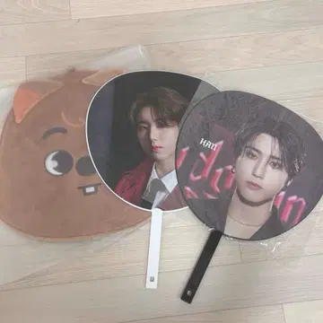 straykids 한지성 부채 부채 커버