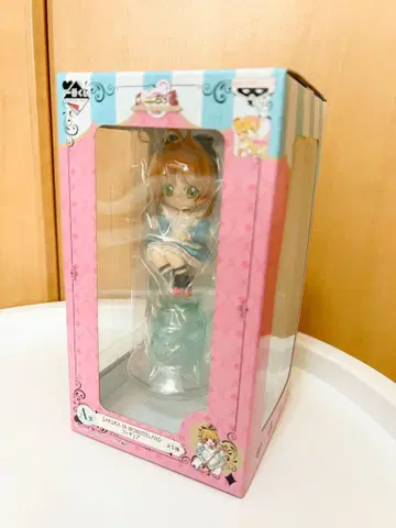 카드캡터 사쿠라 제일복권 A상 SAKURA IN WONDERLAND
