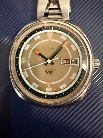 CITIZEN Custom V2 자동 시계