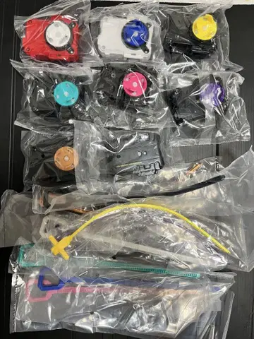 베이블레이드 X 와인더 런처 버라이어티 세트 8개 세트