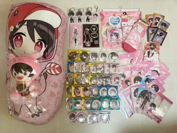 쵸코라비 사쿠라 군. 굿즈 묶음 판매