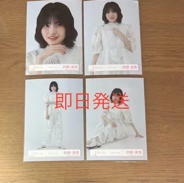 사쿠라자카46 마토노 미오 [ 3기생 라이브 ] 의상 브로마이드 컴프