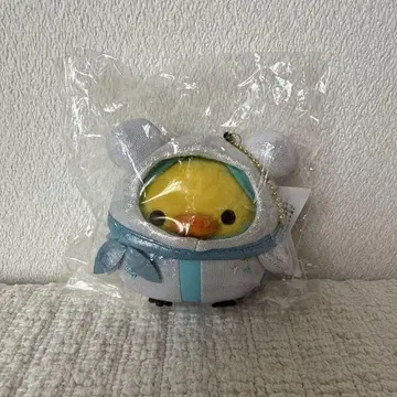 [ 미개봉 ] 리락쿠마 봉제 인형 키이로이토리 우주