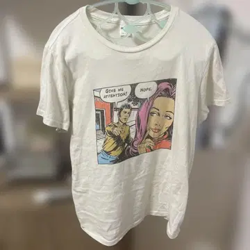 RE/DONE 코믹 프린트 T셔츠 M 사이즈