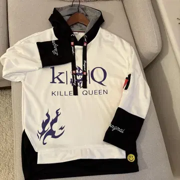 KILLER QUEEN 후드 부착 후드티 미사용 새상품