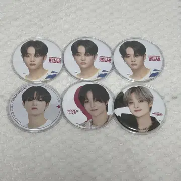 treasure 지훈 캔뱃지 묶음 판매