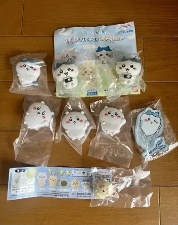 치이카와 세트 (클립, 지우개, 하구코토 등) 시사 하치와레