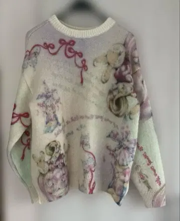 rurumu: phantom friends mohair sweater