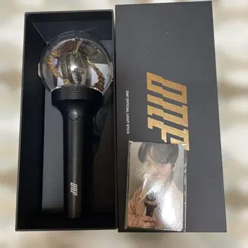 ONF 공식 응원봉 포토 카드 포함