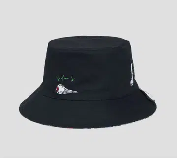 그라니프 미즈키 시게루 묘지 귀태랑 패턴 리버서블 버킷햇 새상품