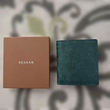 SEASAR Integral 이단 접이식 지갑 푸에블로 가죽