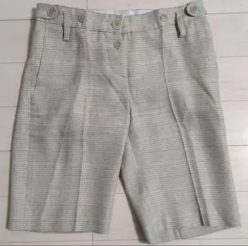 끌로에 트위드 숏팬츠 36