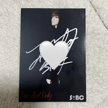 ONE N' ONLY 타카오 하야토 브로마이드 사인 포함