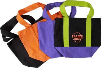 [ 최신작 ] Trader Joe's 트레조 미니 토트 할로윈 한정품