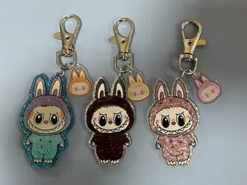 러브부 키라키라 아크릴 키링 세트